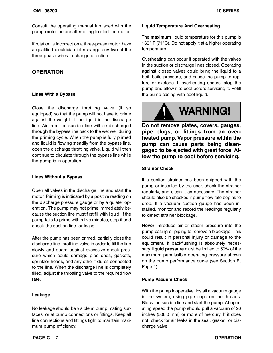 Gorman-Rupp Pumps 11 1/2A3-KW1.5 3P 1214536 and up User Manual | Page 14 / 26