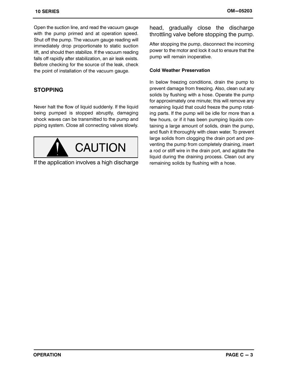 Gorman-Rupp Pumps 11 1/2A3-KW1.5 3P 1214536 and up User Manual | Page 15 / 26