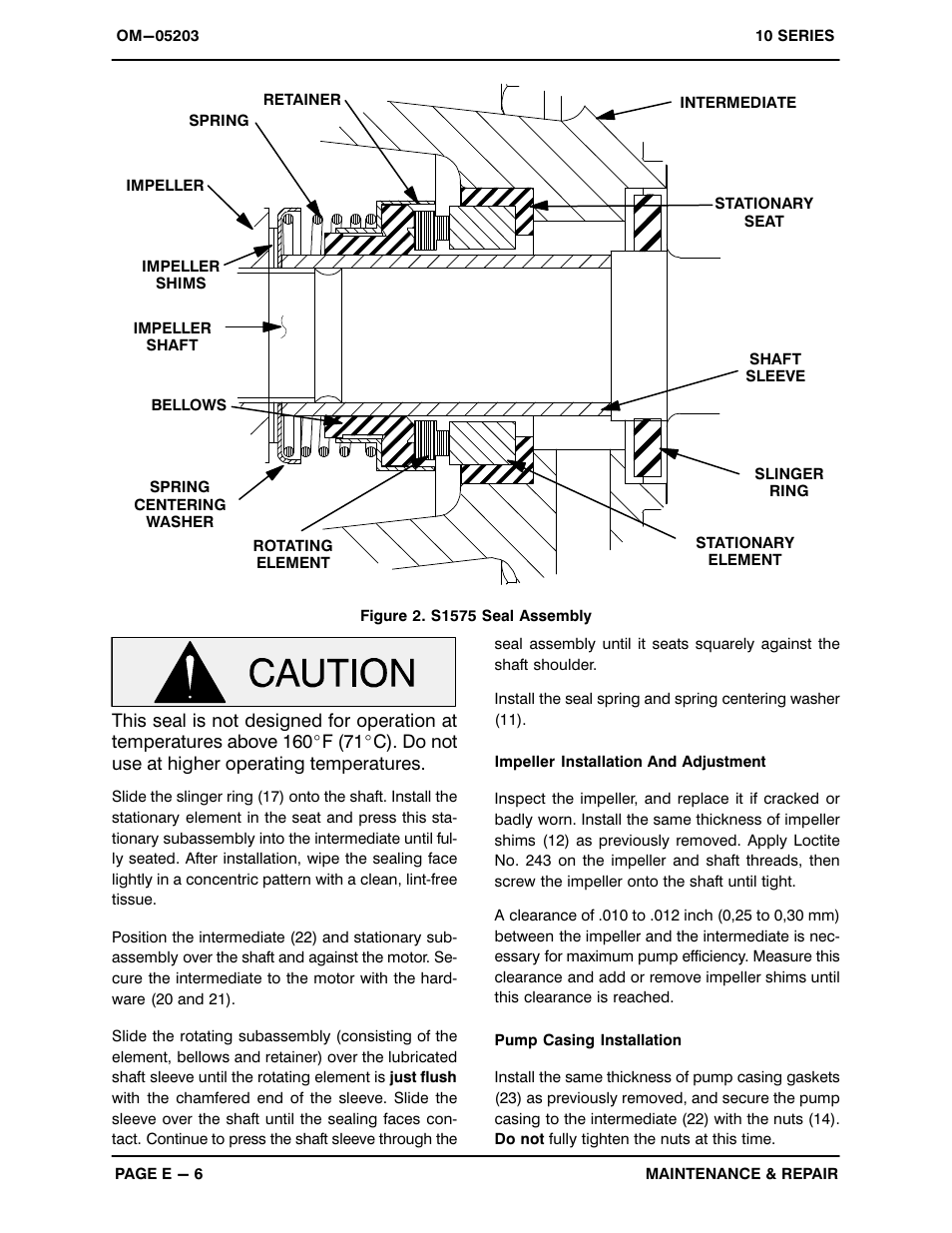 Gorman-Rupp Pumps 11 1/2A3-KW1.5 3P 1214536 and up User Manual | Page 24 / 26