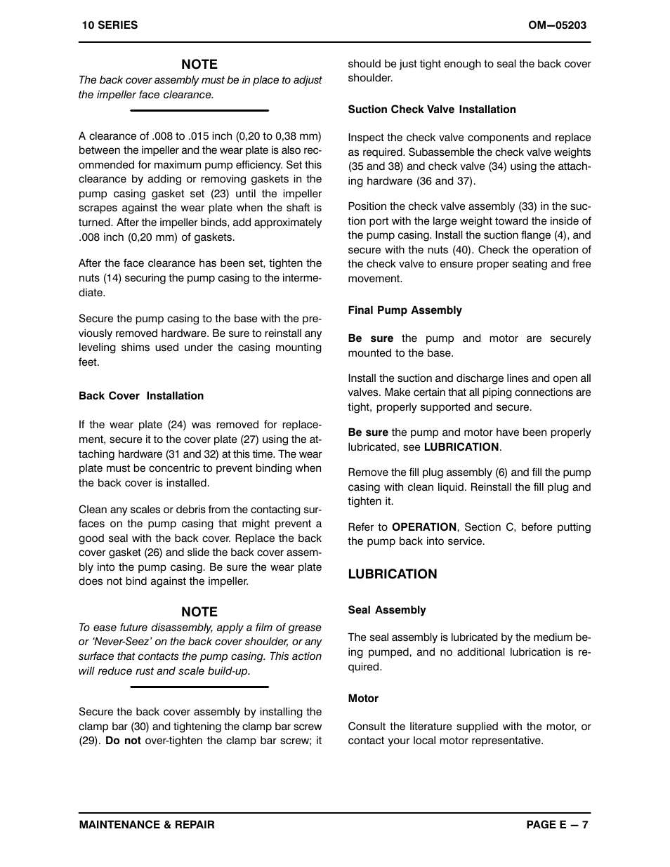 Gorman-Rupp Pumps 11 1/2A3-KW1.5 3P 1214536 and up User Manual | Page 25 / 26