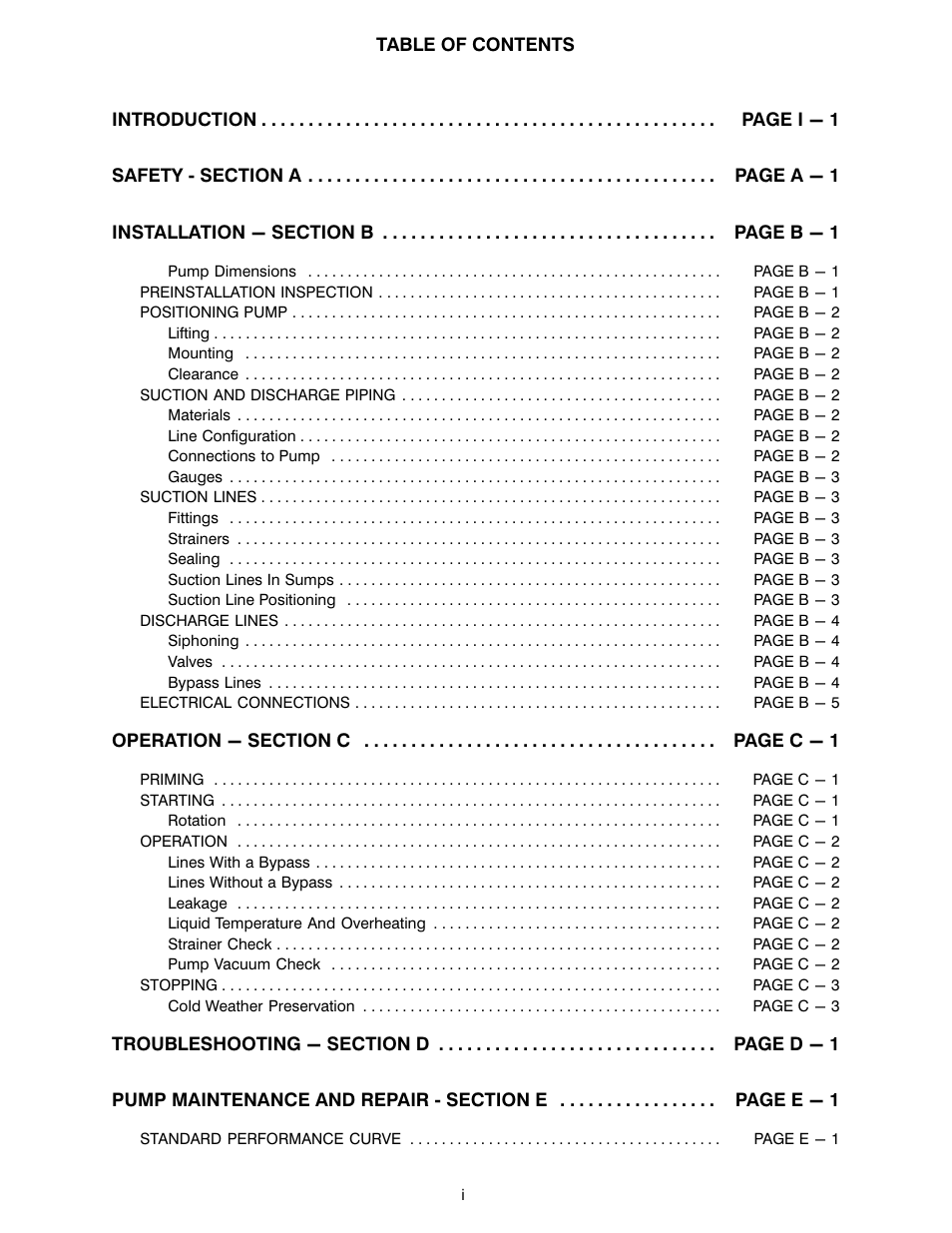 Gorman-Rupp Pumps 11 1/2A3-KW1.5 3P 1214536 and up User Manual | Page 3 / 26