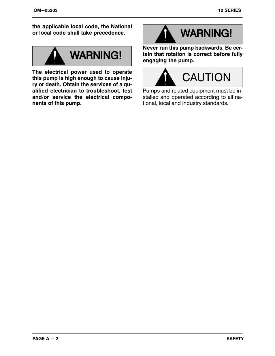 Gorman-Rupp Pumps 11 1/2A3-KW1.5 3P 1214536 and up User Manual | Page 7 / 26