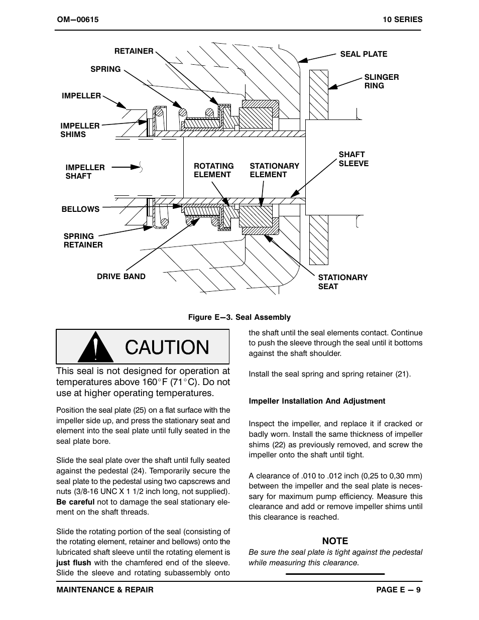 Gorman-Rupp Pumps 11 1/2A52-B 348418 thru 1241126 User Manual | Page 32 / 35