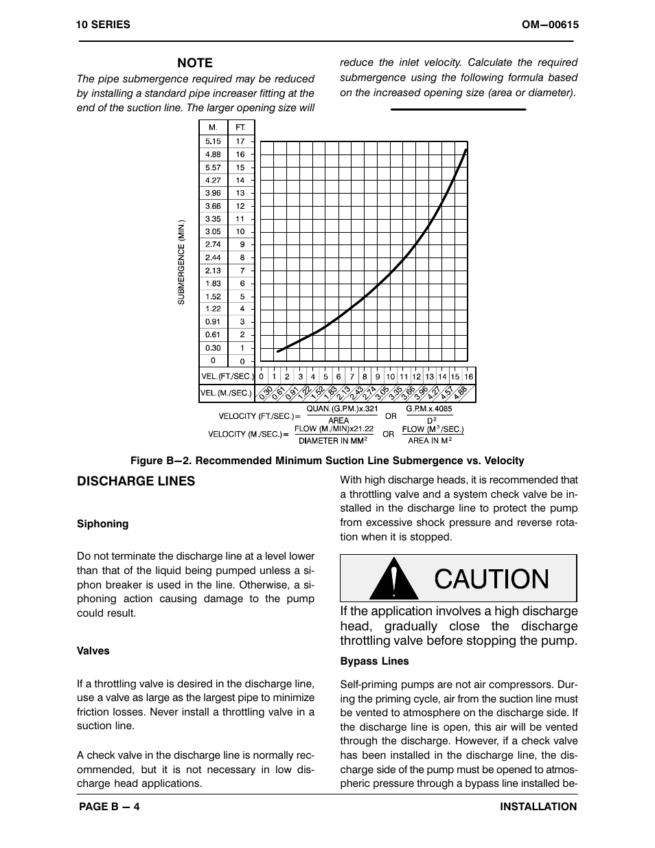 Gorman-Rupp Pumps 11 1/2A52-B 1241127 and up User Manual | Page 10 / 32