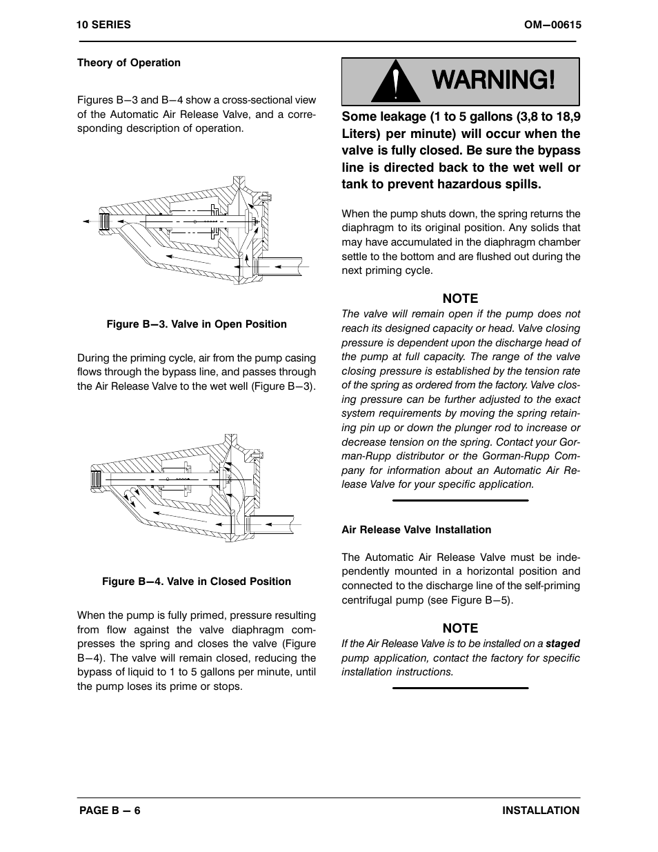 Gorman-Rupp Pumps 11 1/2A52-B 1241127 and up User Manual | Page 12 / 32