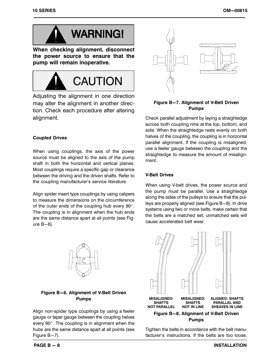 Gorman-Rupp Pumps 11 1/2A52-B 1241127 and up User Manual | Page 14 / 32