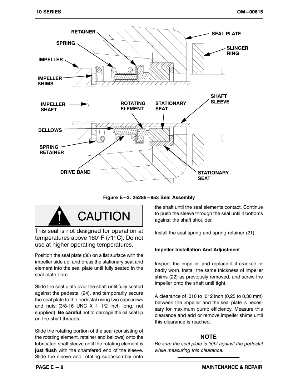 Gorman-Rupp Pumps 11 1/2A52-B 1241127 and up User Manual | Page 29 / 32