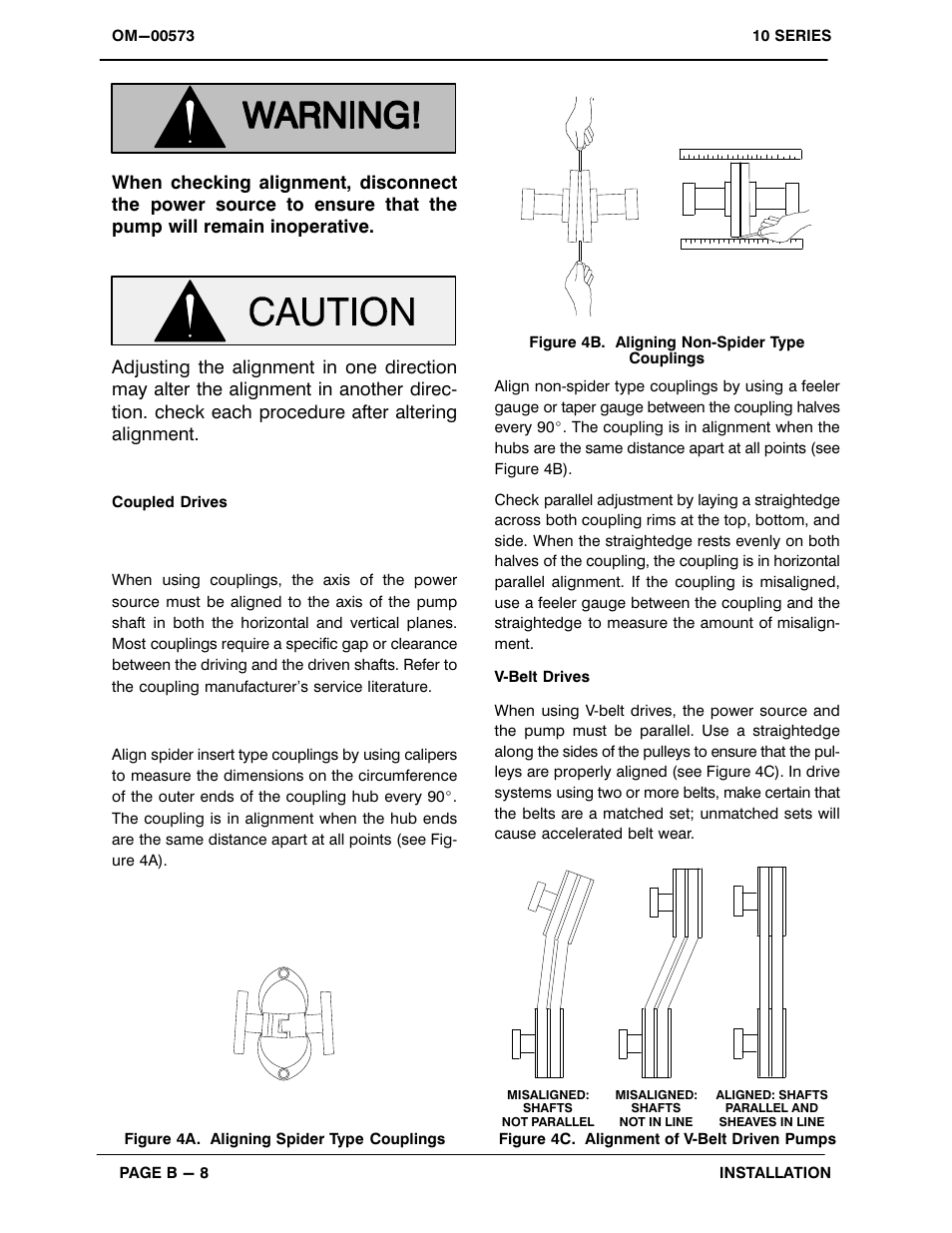 Gorman-Rupp Pumps 11 1/2A20-B 519865 and up User Manual | Page 15 / 35