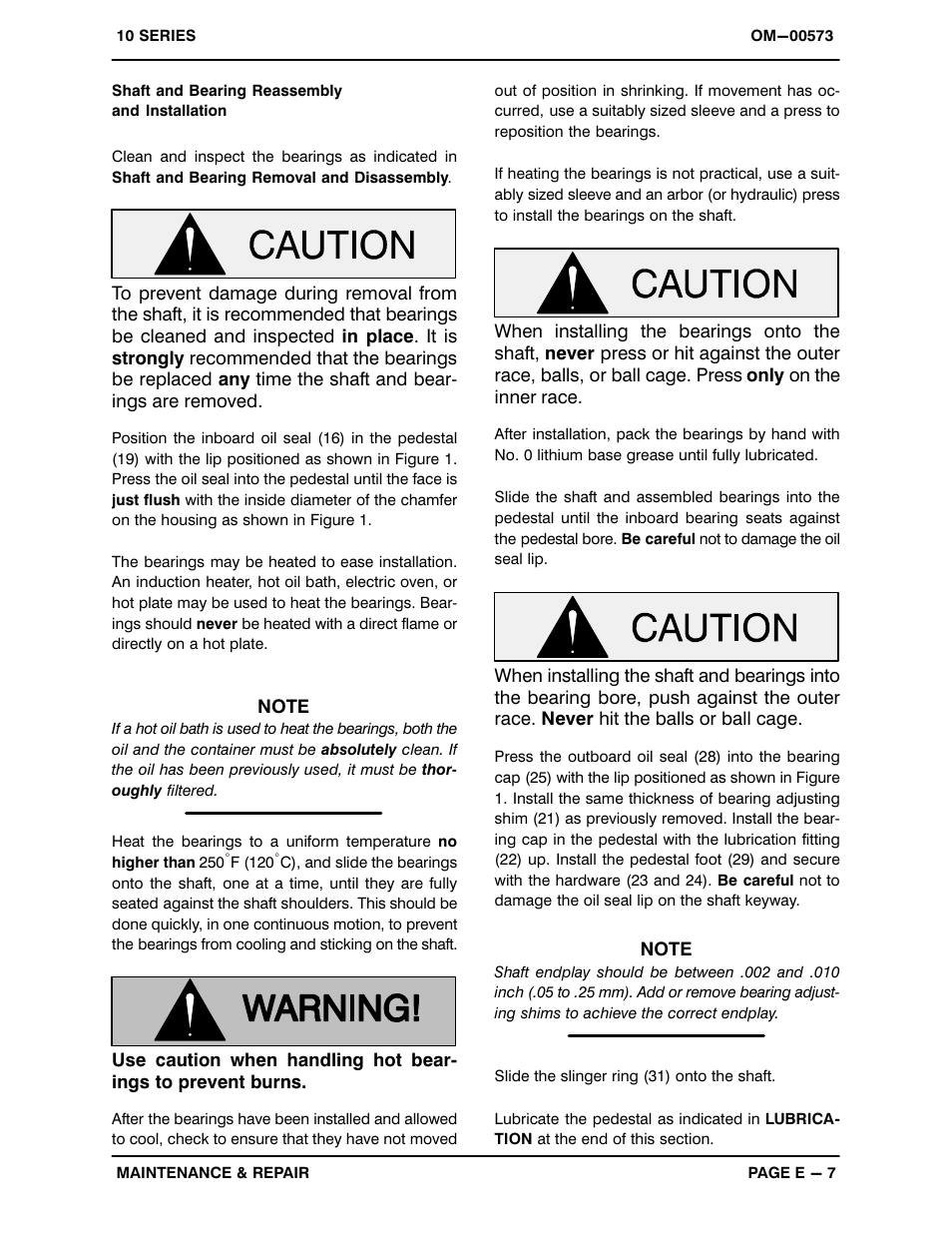 Gorman-Rupp Pumps 11 1/2A20-B 519865 and up User Manual | Page 30 / 35