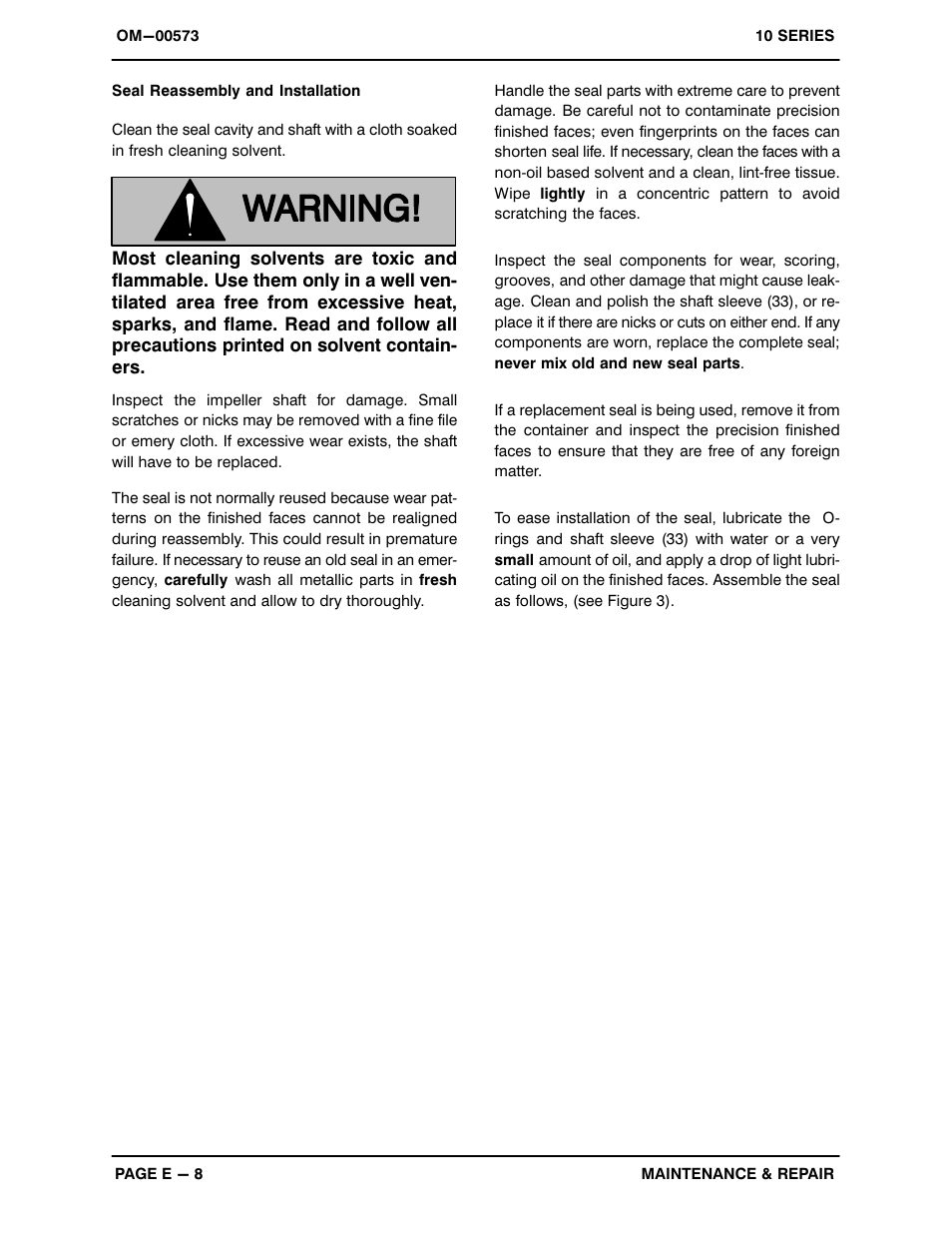 Gorman-Rupp Pumps 11 1/2A20-B 519865 and up User Manual | Page 31 / 35