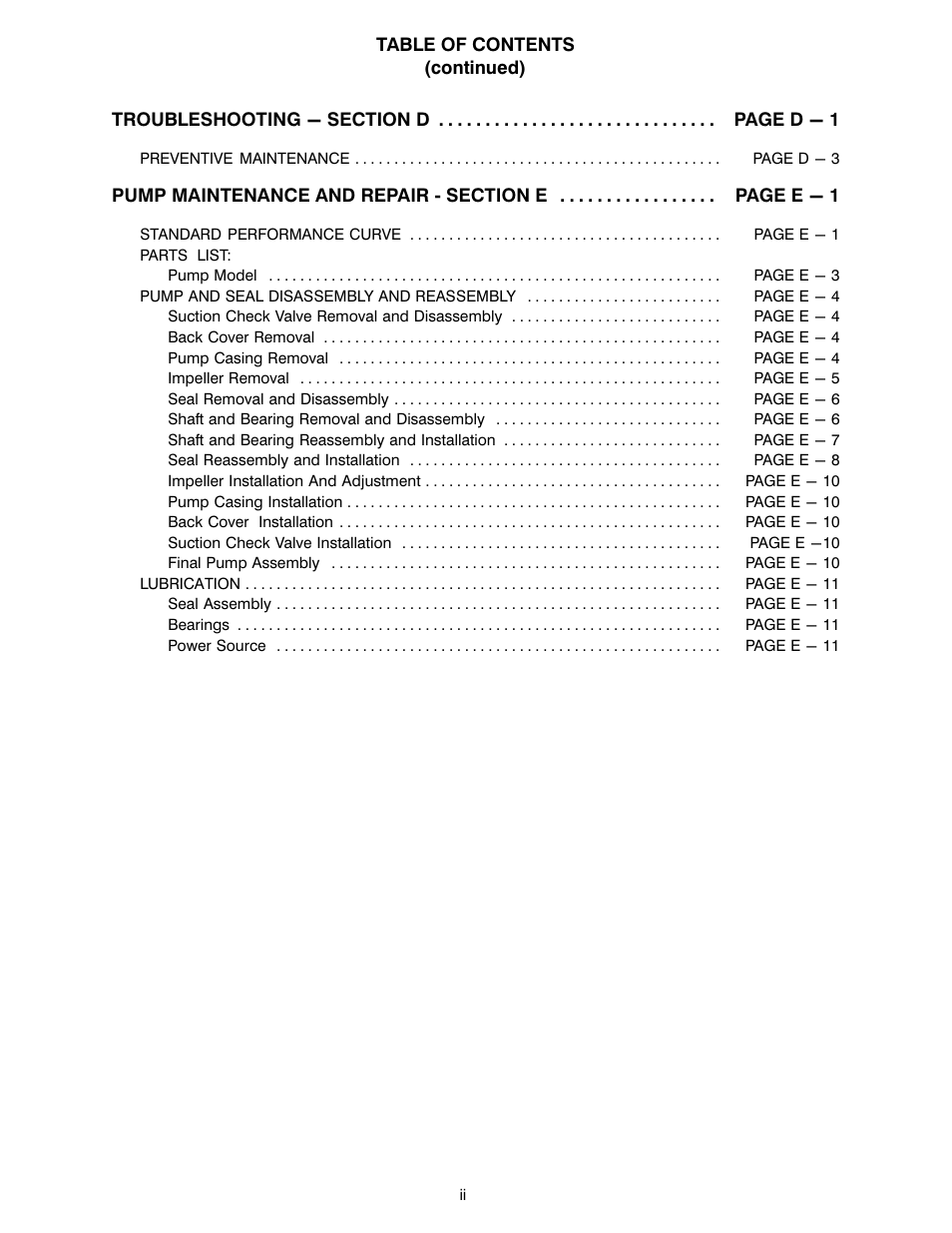 Gorman-Rupp Pumps 11 1/2A20-B 519865 and up User Manual | Page 4 / 35