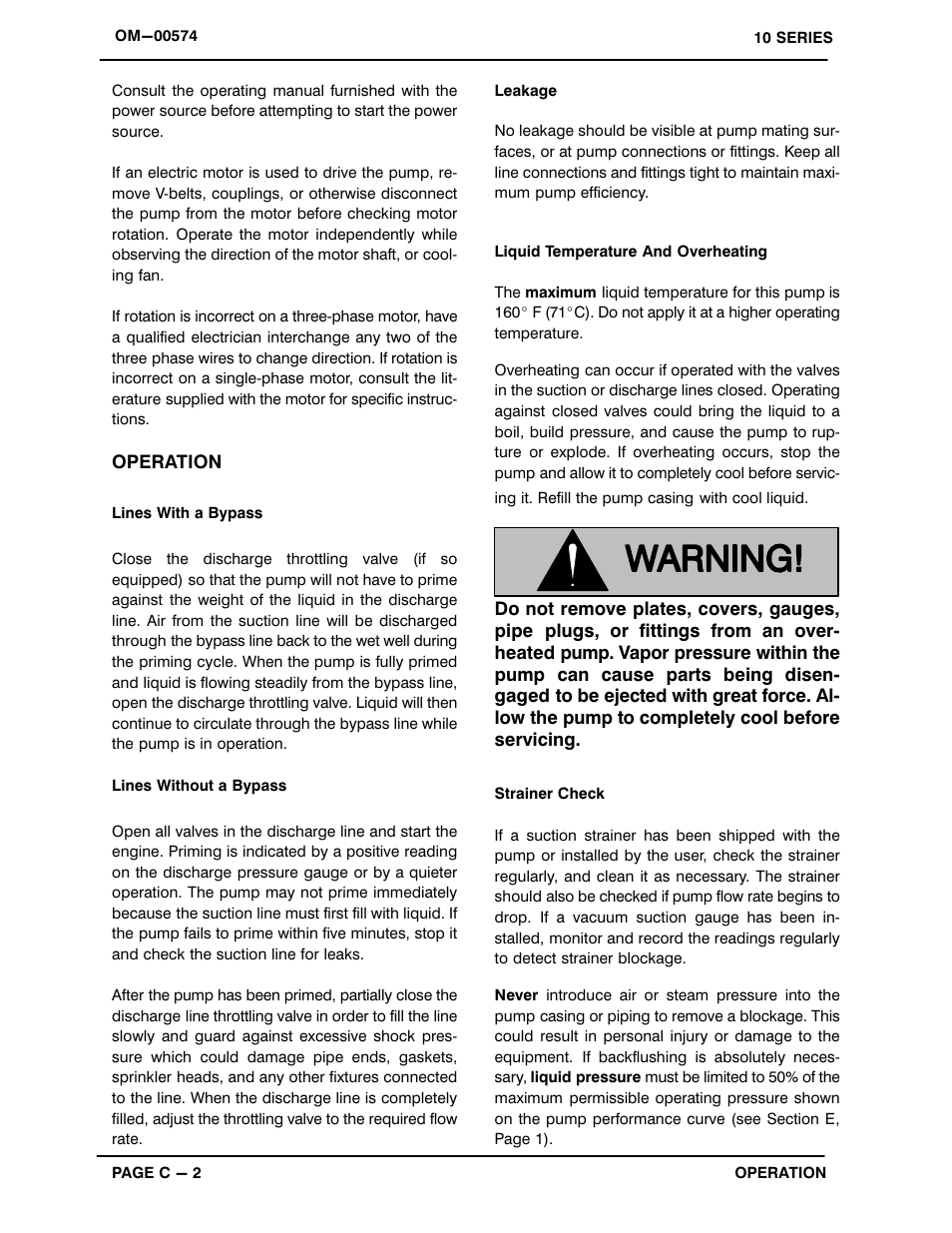 Gorman-Rupp Pumps 11 1/2A22-B 1060190 and up User Manual | Page 19 / 35