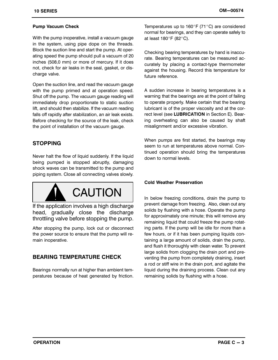 Gorman-Rupp Pumps 11 1/2A22-B 1060190 and up User Manual | Page 20 / 35