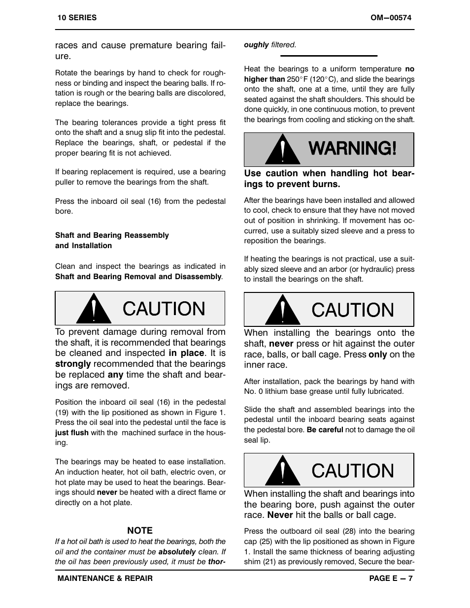 Gorman-Rupp Pumps 11 1/2A22-B 1060190 and up User Manual | Page 30 / 35