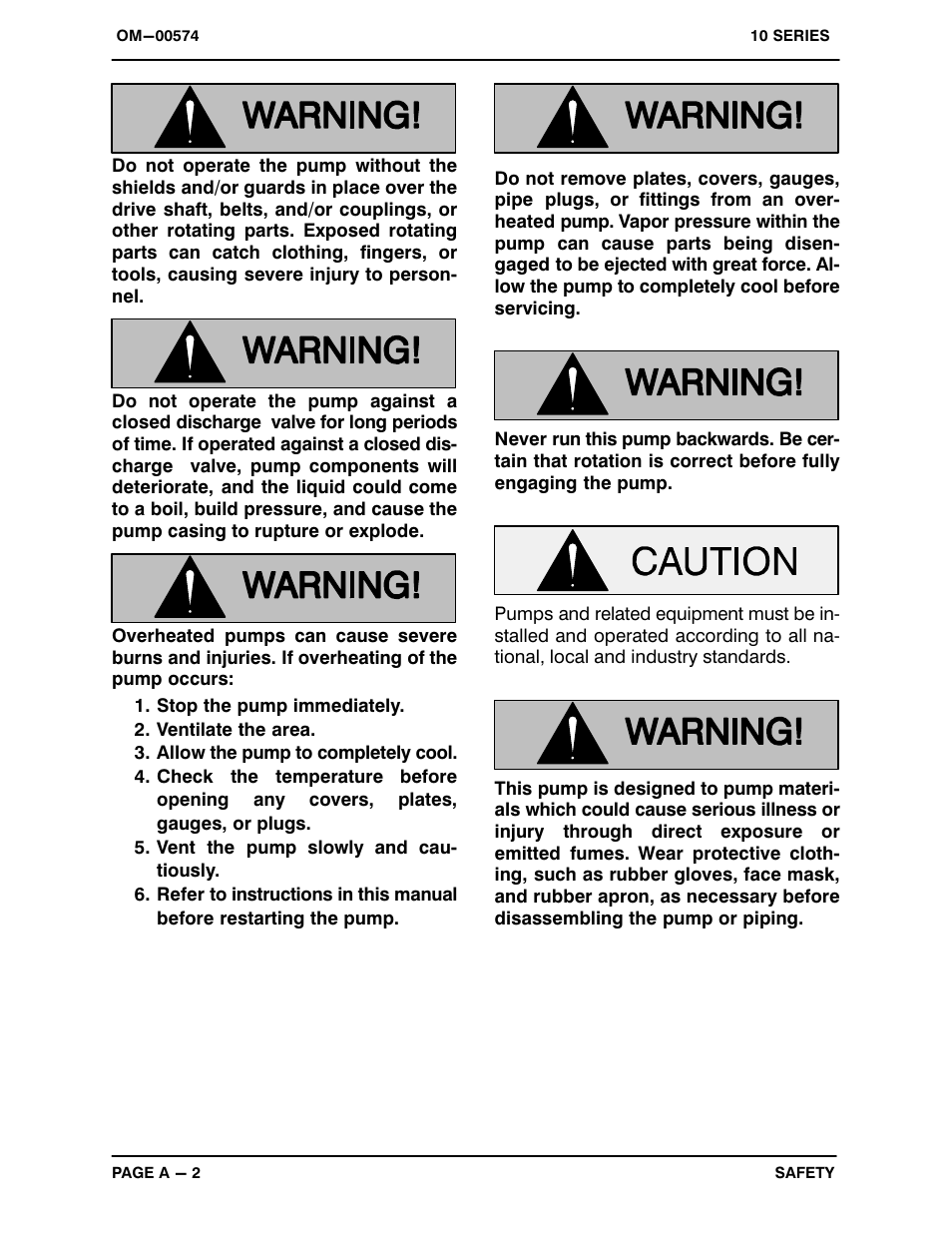 Gorman-Rupp Pumps 11 1/2A22-B 1060190 and up User Manual | Page 7 / 35