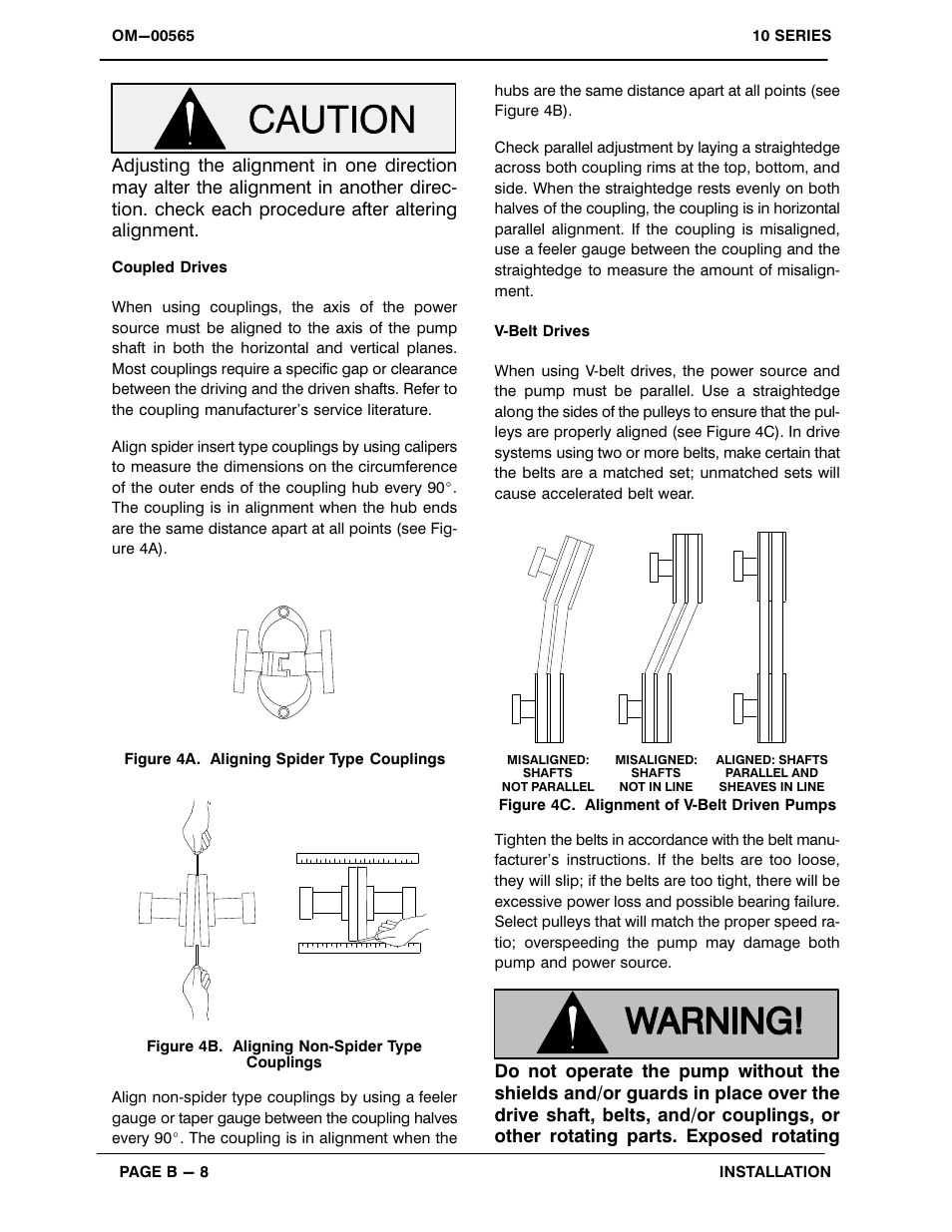 Gorman-Rupp Pumps 11 1/2A3-B 348418 and up User Manual | Page 15 / 35