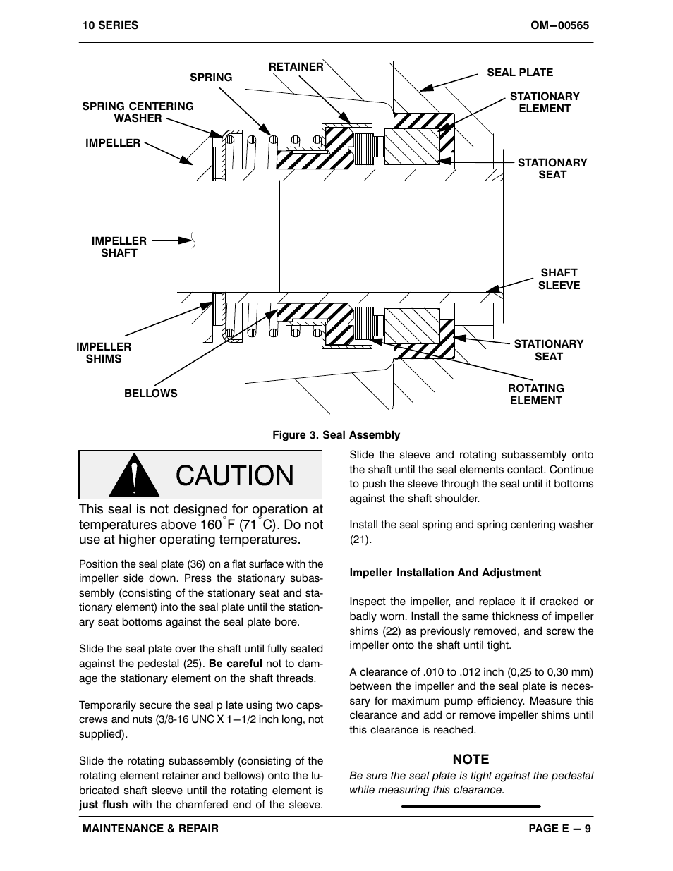 Gorman-Rupp Pumps 11 1/2A3-B 348418 and up User Manual | Page 32 / 35