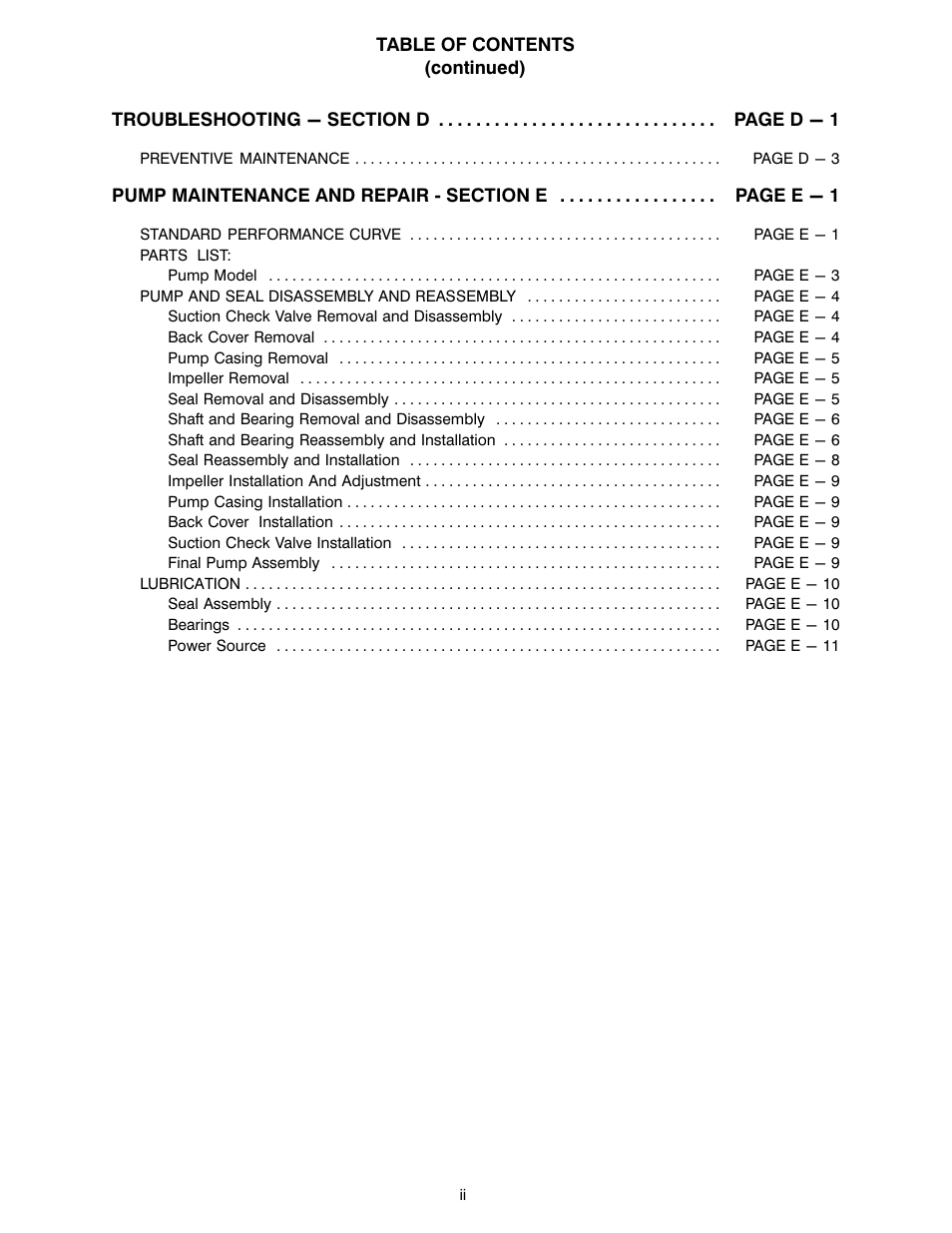 Gorman-Rupp Pumps 11 1/2A3-B 348418 and up User Manual | Page 4 / 35