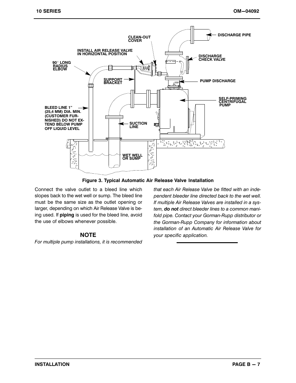 Gorman-Rupp Pumps 11 1/2A2-E2 1P 1046838 and up User Manual | Page 14 / 30