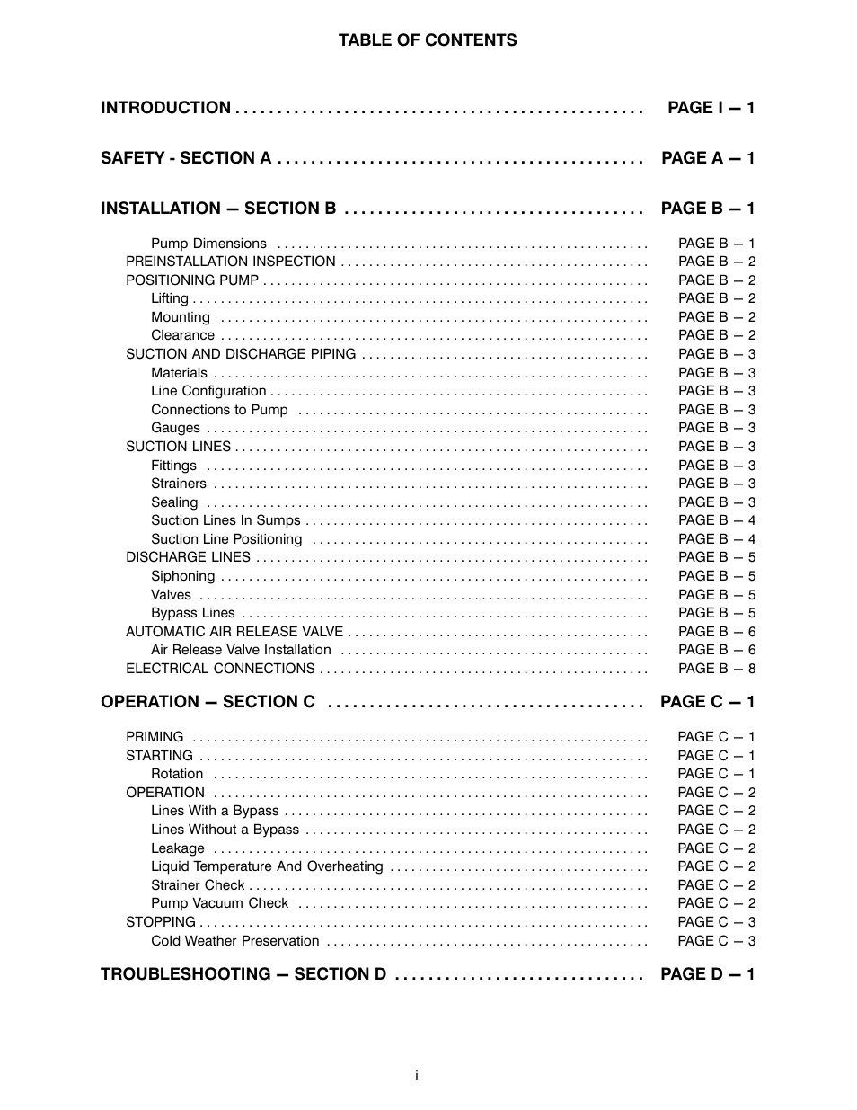 Gorman-Rupp Pumps 11 1/2A2-E2 1P 1046838 and up User Manual | Page 3 / 30