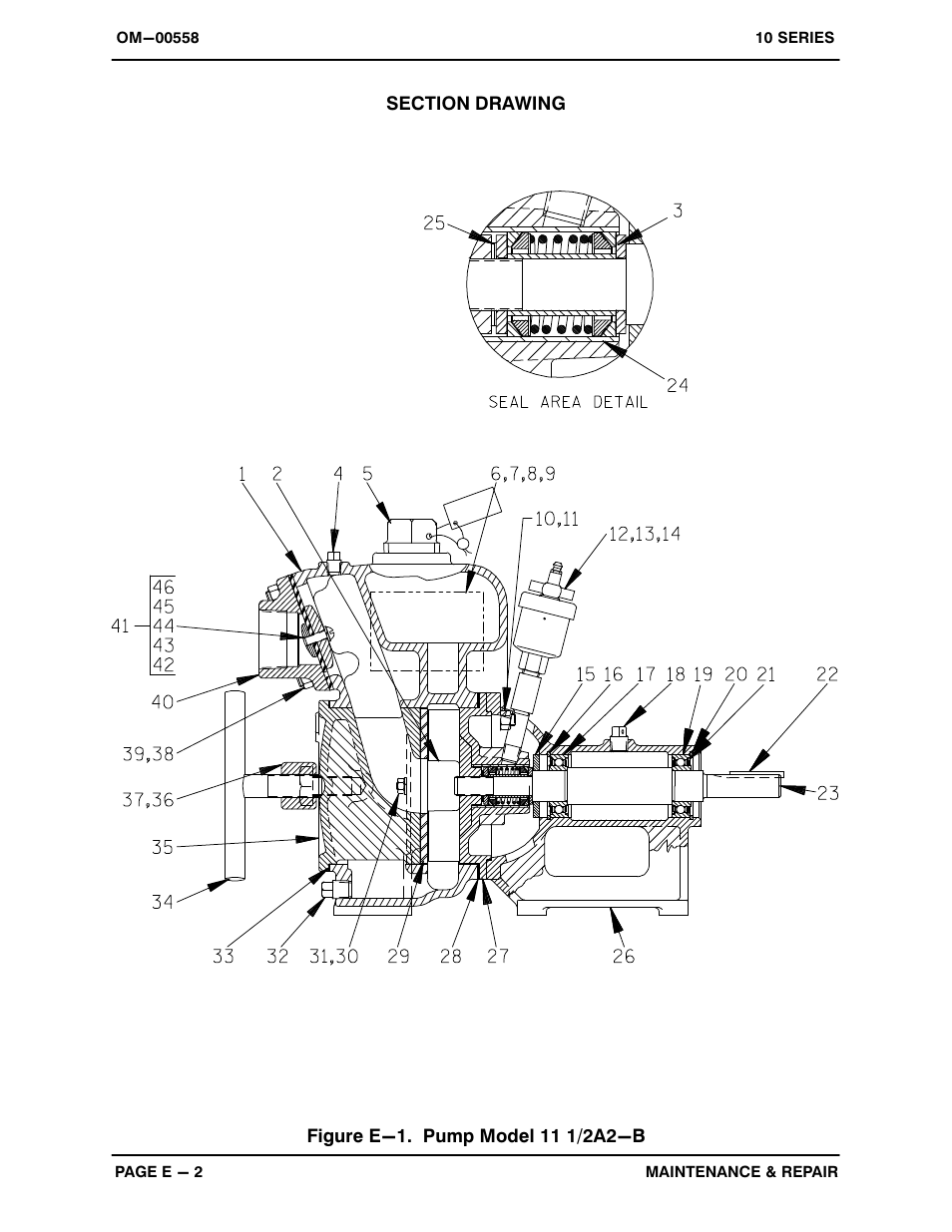 Gorman-Rupp Pumps 11 1/2A2-B 347543 and up User Manual | Page 25 / 35