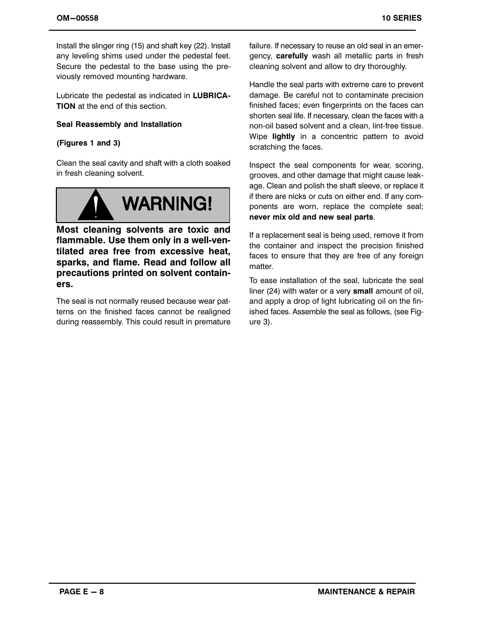 Gorman-Rupp Pumps 11 1/2A2-B 347543 and up User Manual | Page 31 / 35