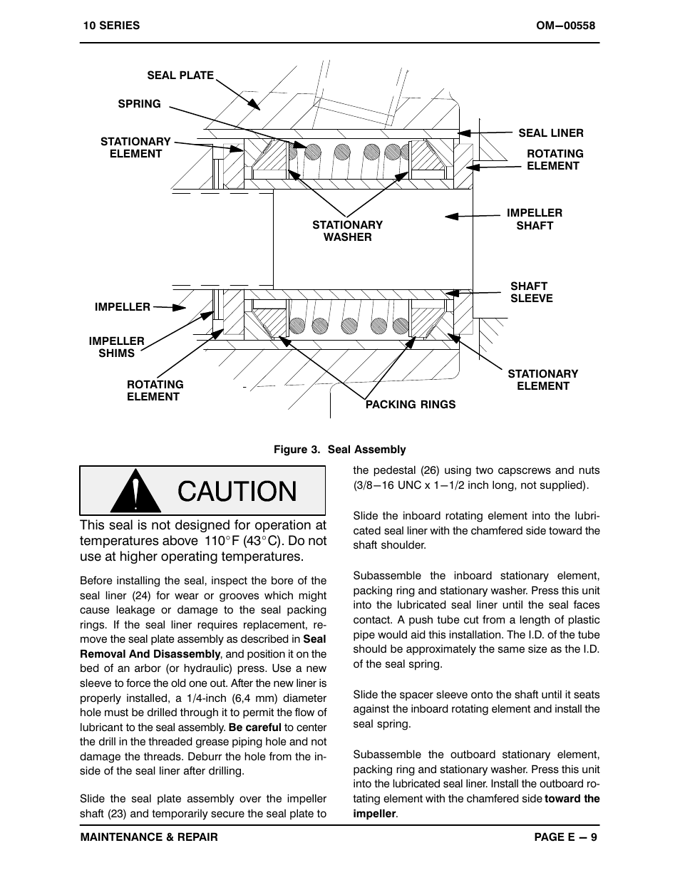 Gorman-Rupp Pumps 11 1/2A2-B 347543 and up User Manual | Page 32 / 35