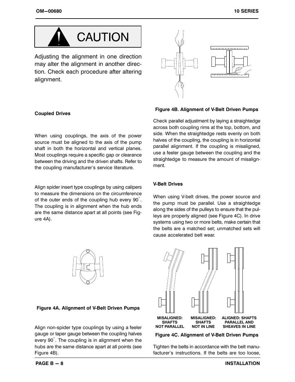 Gorman-Rupp Pumps 14C20-B 740693 and up User Manual | Page 15 / 35