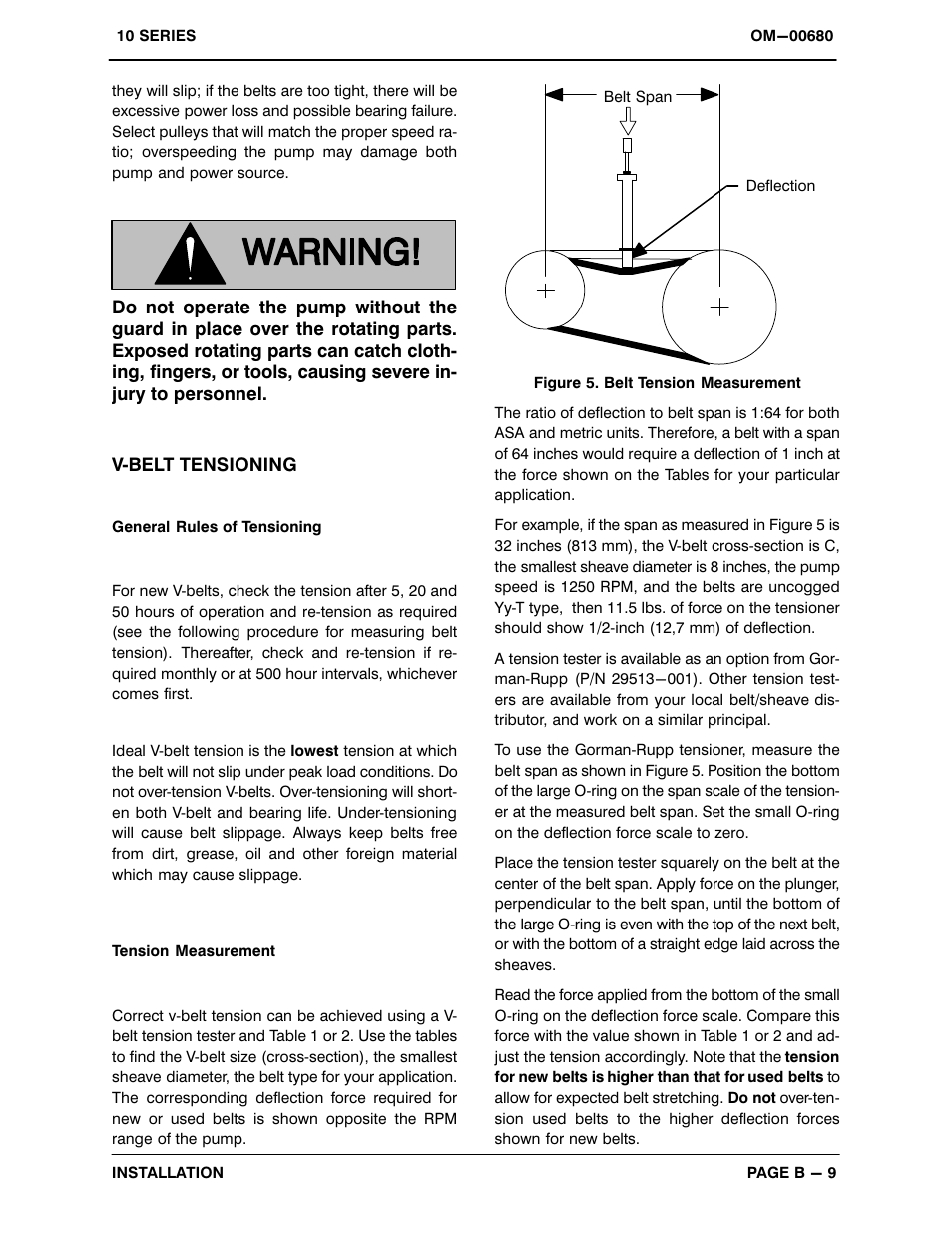 Gorman-Rupp Pumps 14C20-B 740693 and up User Manual | Page 16 / 35