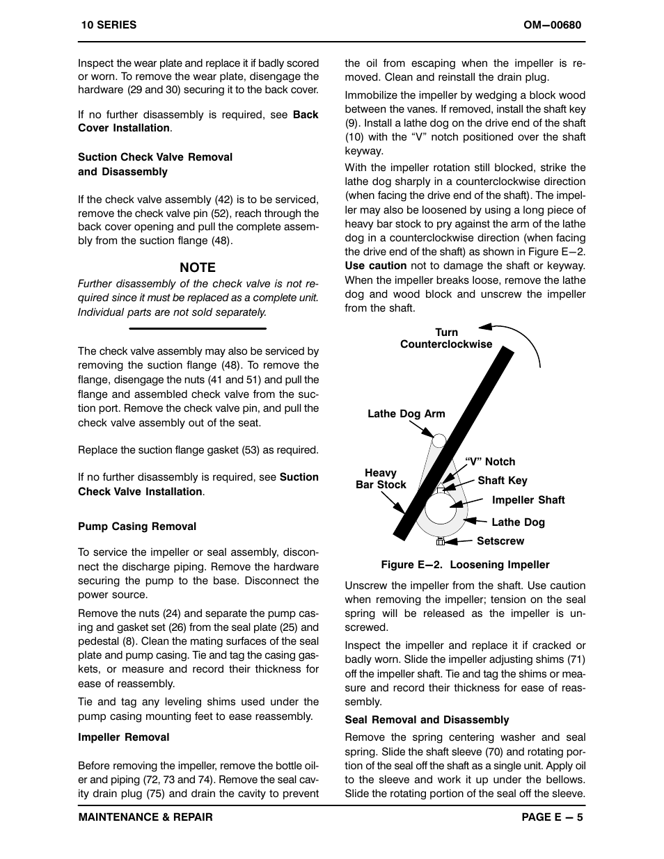 Gorman-Rupp Pumps 14C20-B 740693 and up User Manual | Page 28 / 35