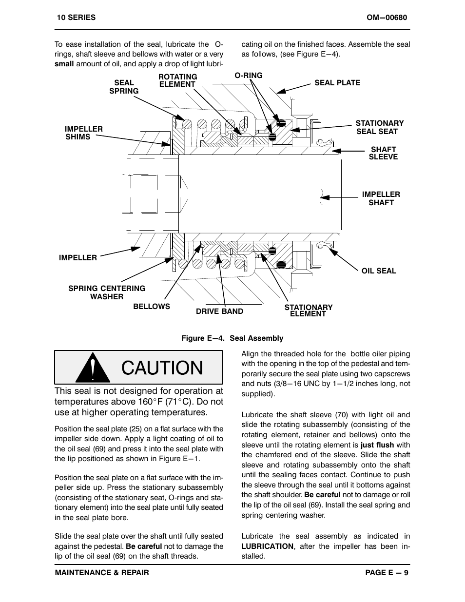 Gorman-Rupp Pumps 14C20-B 740693 and up User Manual | Page 32 / 35