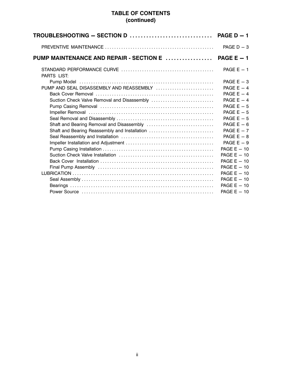 Gorman-Rupp Pumps 14C20-B 740693 and up User Manual | Page 4 / 35