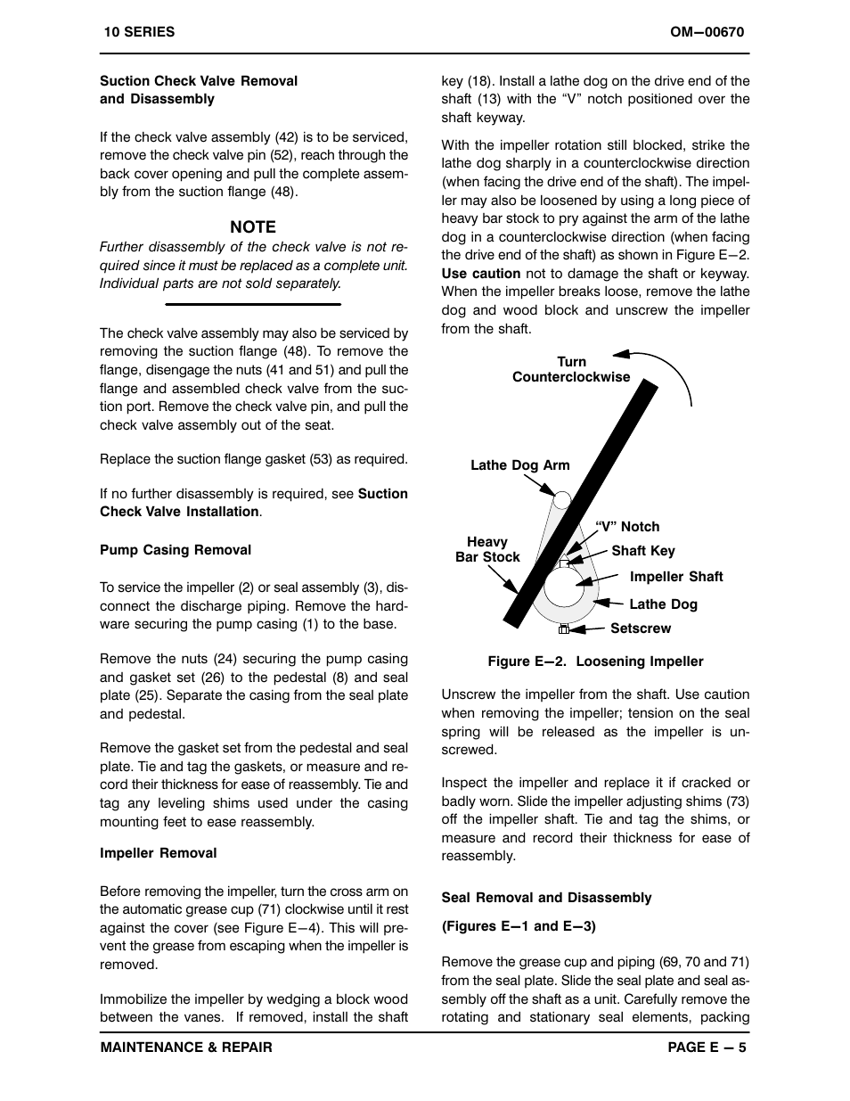 Gorman-Rupp Pumps 14C2-B 740693 and up User Manual | Page 27 / 35