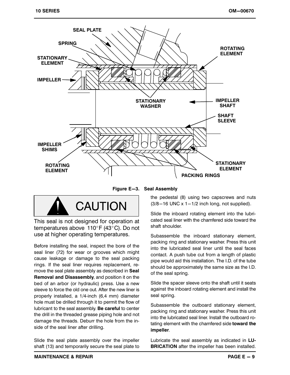 Gorman-Rupp Pumps 14C2-B 740693 and up User Manual | Page 31 / 35