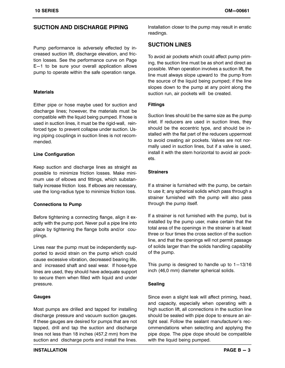 Gorman-Rupp Pumps 14A22-B 1064248 and up User Manual | Page 10 / 35