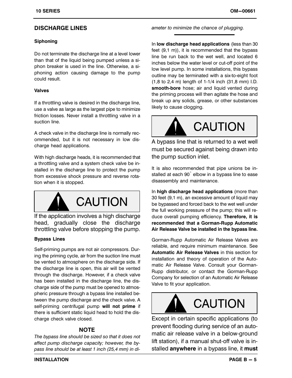 Gorman-Rupp Pumps 14A22-B 1064248 and up User Manual | Page 12 / 35