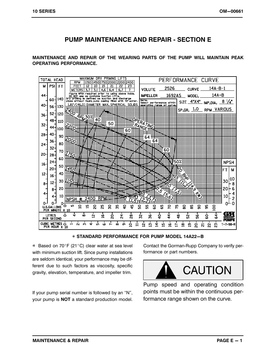 Gorman-Rupp Pumps 14A22-B 1064248 and up User Manual | Page 24 / 35