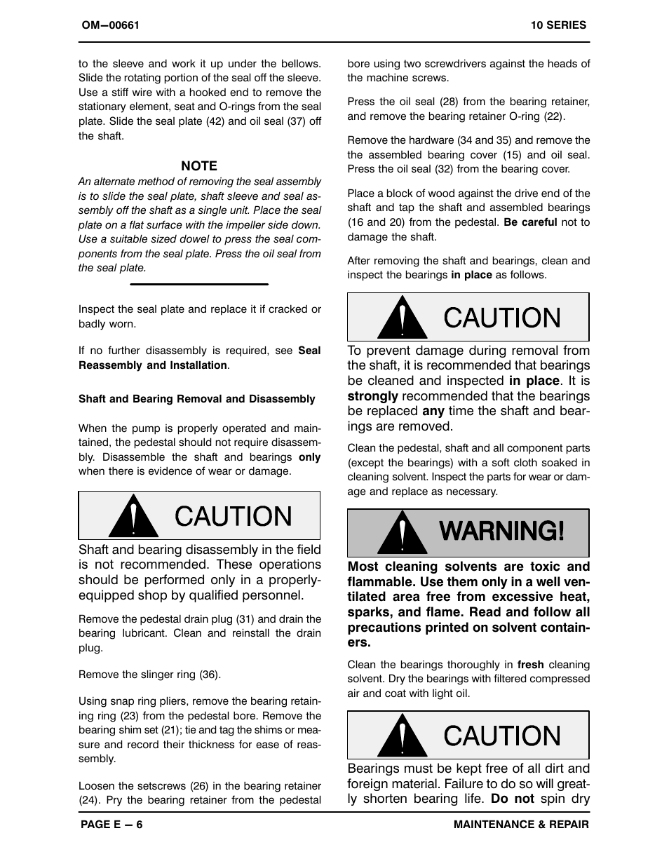 Gorman-Rupp Pumps 14A22-B 1064248 and up User Manual | Page 29 / 35