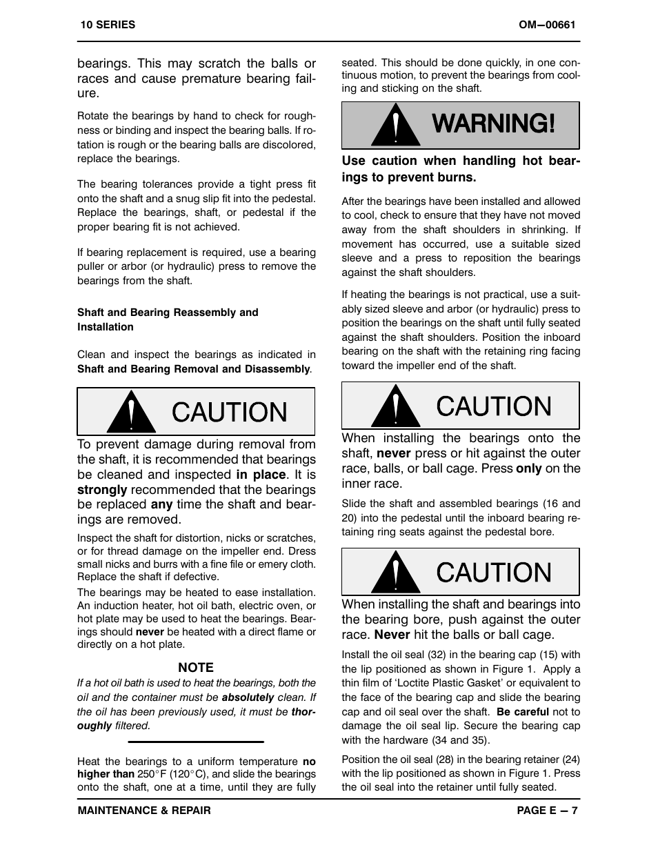 Gorman-Rupp Pumps 14A22-B 1064248 and up User Manual | Page 30 / 35