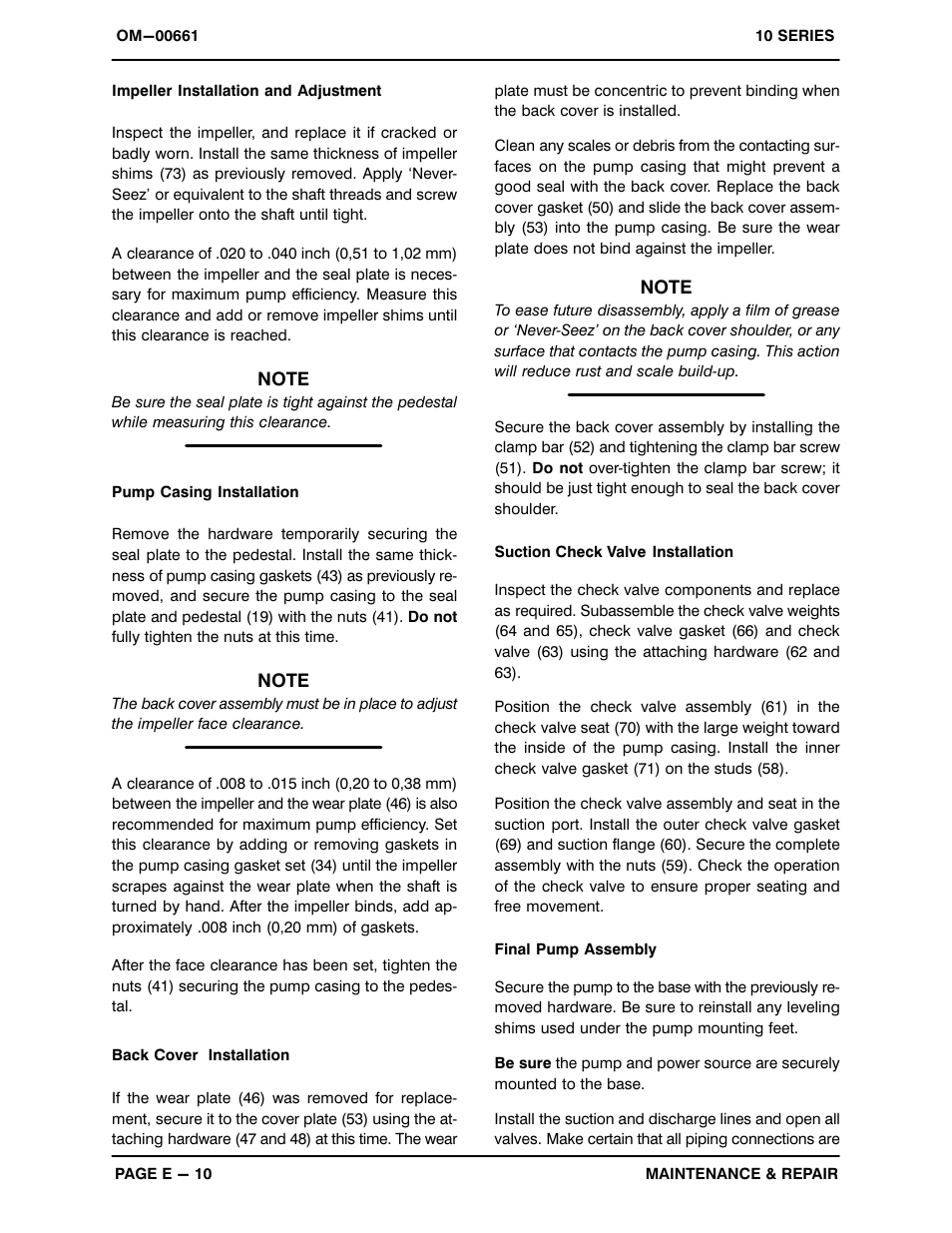 Gorman-Rupp Pumps 14A22-B 1064248 and up User Manual | Page 33 / 35