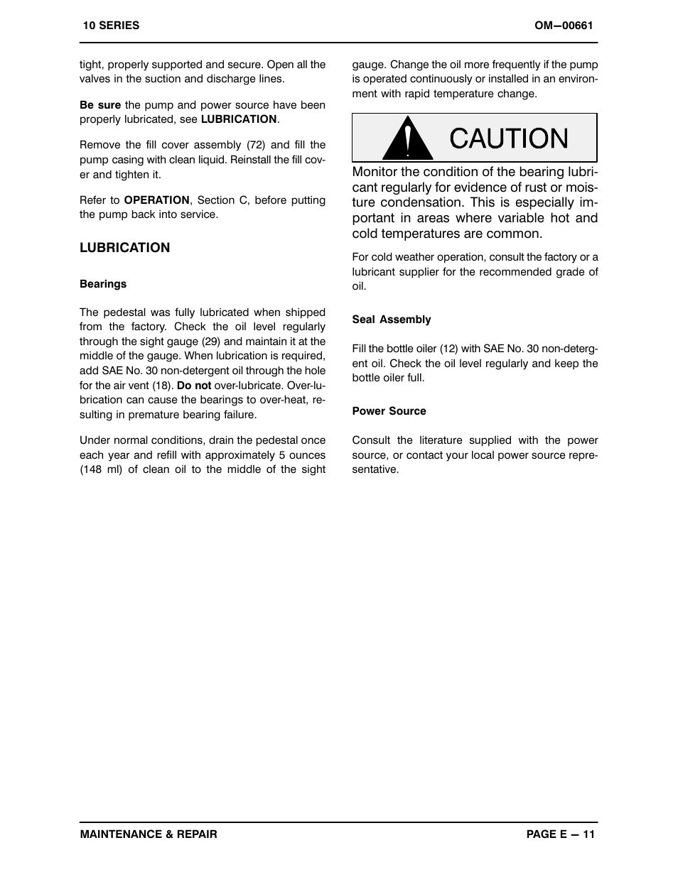 Gorman-Rupp Pumps 14A22-B 1064248 and up User Manual | Page 34 / 35