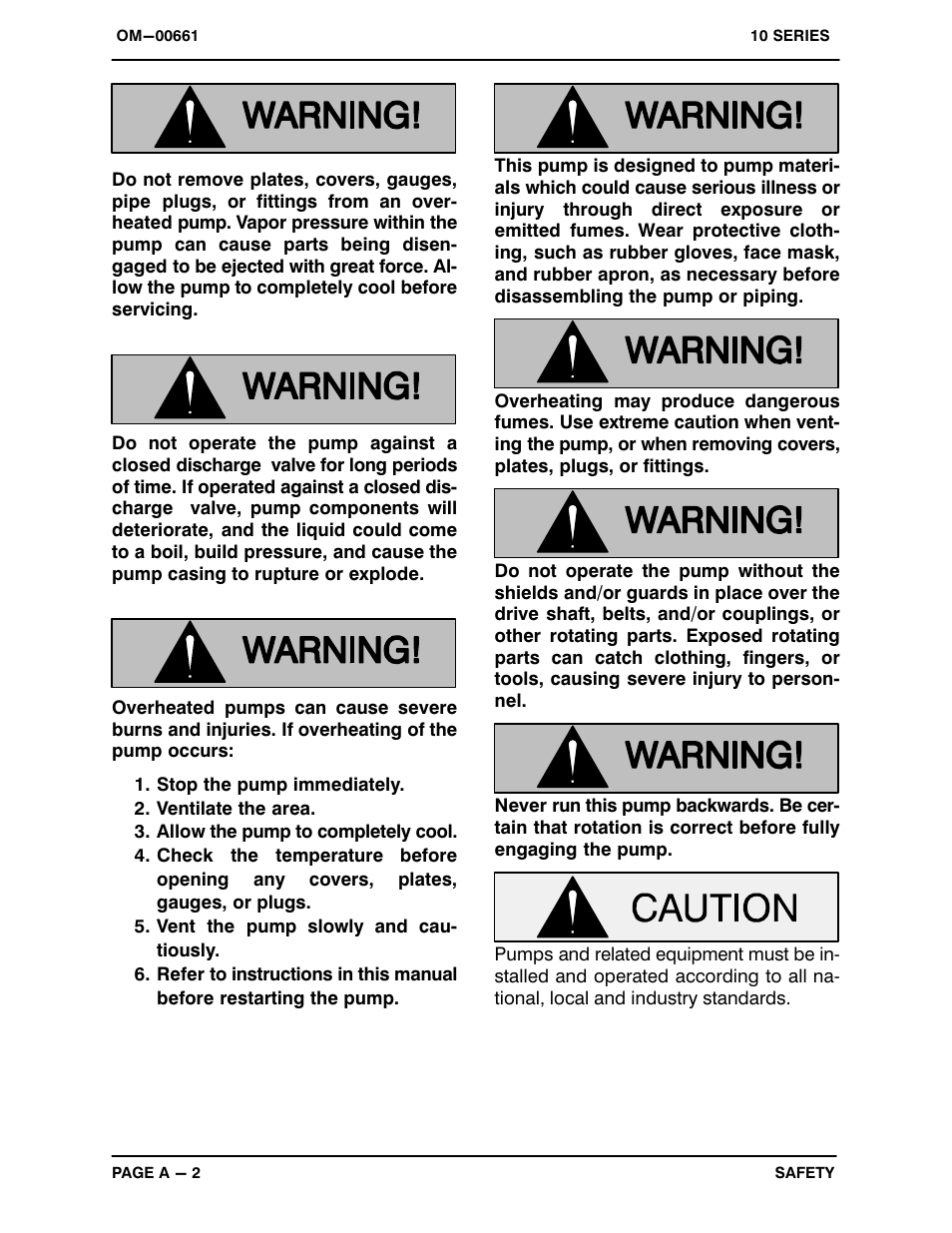 Gorman-Rupp Pumps 14A22-B 1064248 and up User Manual | Page 7 / 35