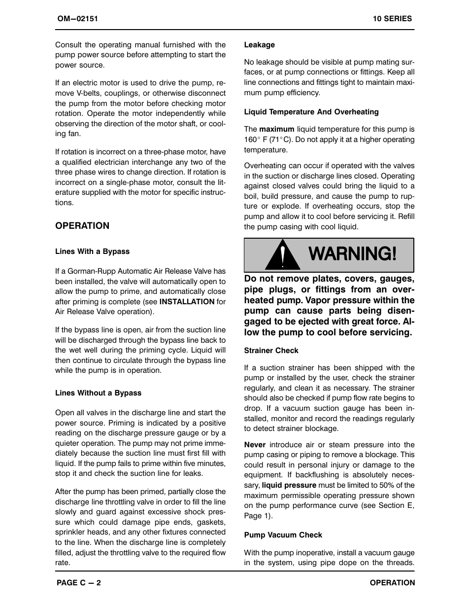 Gorman-Rupp Pumps 14A65-B 776101 and up User Manual | Page 19 / 35