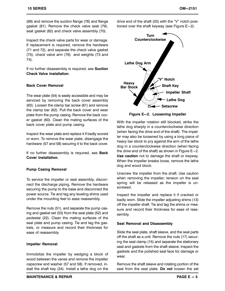 Gorman-Rupp Pumps 14A65-B 776101 and up User Manual | Page 28 / 35