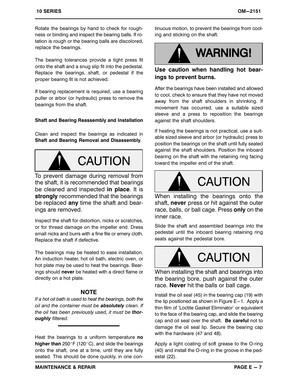 Gorman-Rupp Pumps 14A65-B 776101 and up User Manual | Page 30 / 35