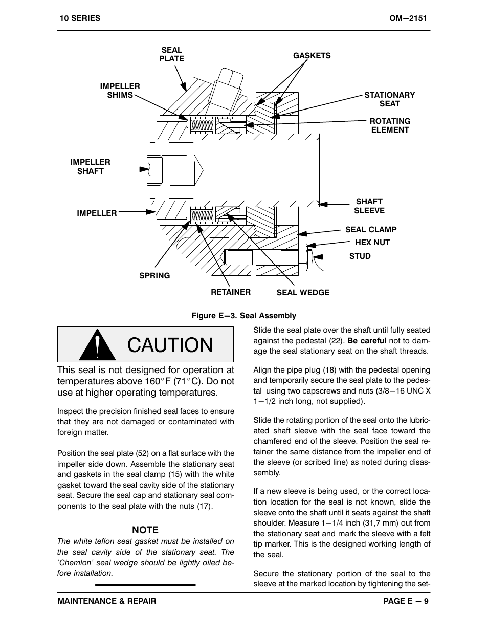 Gorman-Rupp Pumps 14A65-B 776101 and up User Manual | Page 32 / 35