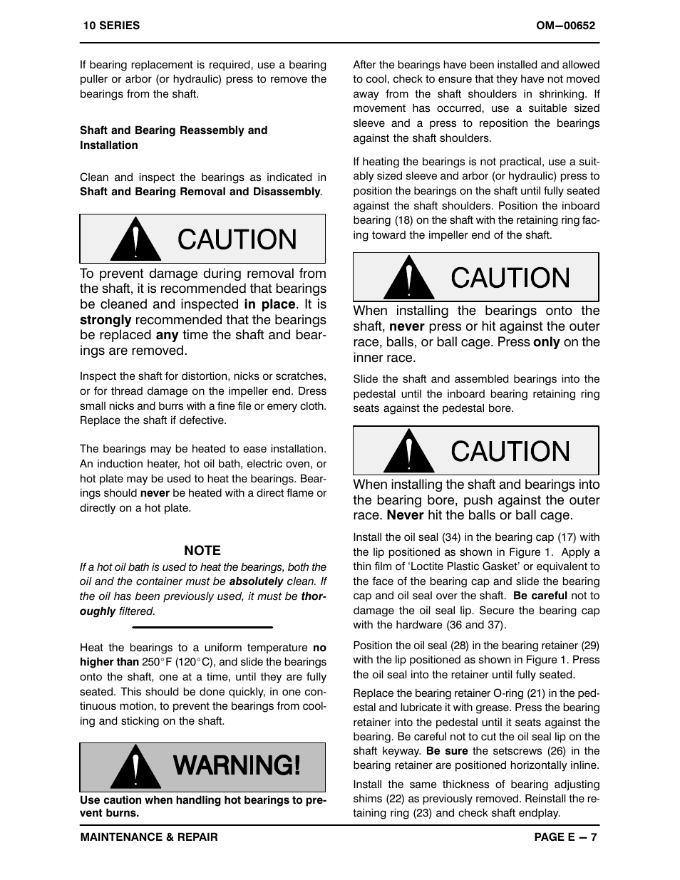 Gorman-Rupp Pumps 14A2-B 740693 and up User Manual | Page 30 / 35