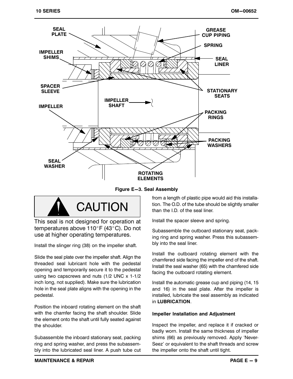 Gorman-Rupp Pumps 14A2-B 740693 and up User Manual | Page 32 / 35