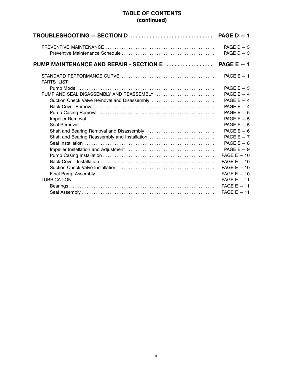 Gorman-Rupp Pumps 14A2-B 740693 and up User Manual | Page 4 / 35