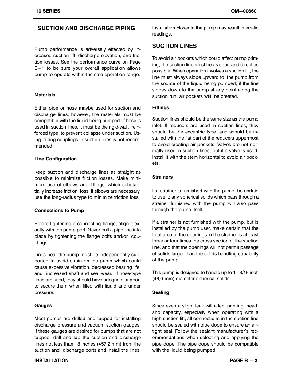 Gorman-Rupp Pumps 14A20-B 740693 and up User Manual | Page 10 / 34